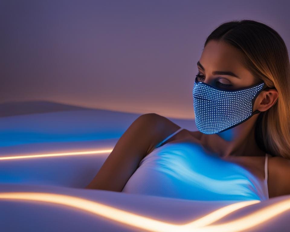 Hoe LED-Lichttherapie Maskers Huidveroudering Tegengaan