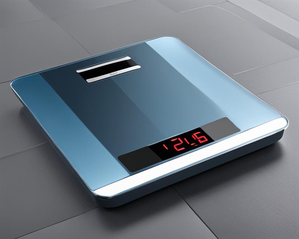 Slimme Badkamer Weegschaal - Meet gewicht, BMI, lichaamsvet en meer.