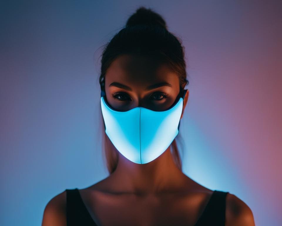 Stralende Teint zonder Inspanning:  LED-Lichttherapie Maskers