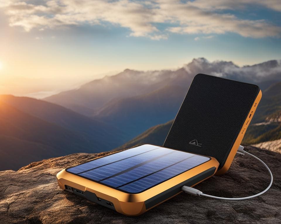 duurzame solar charger