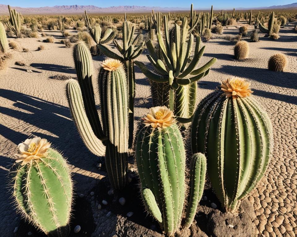 Tips voor het water geven aan cactussen