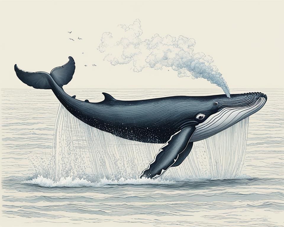 evolutie spuitgedrag bij walvissen