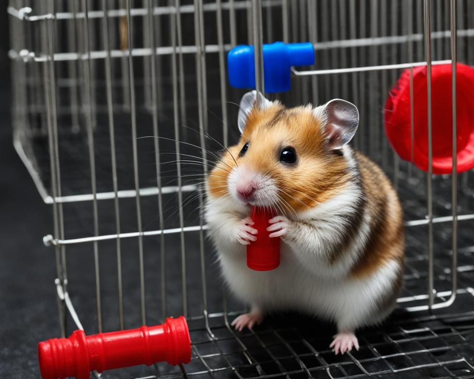 hoelang kan een hamster zonder water
