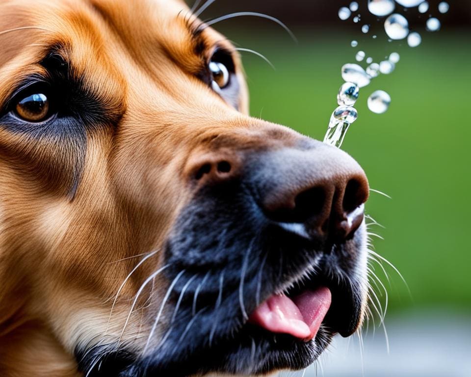 hoelang kan een hond zonder water