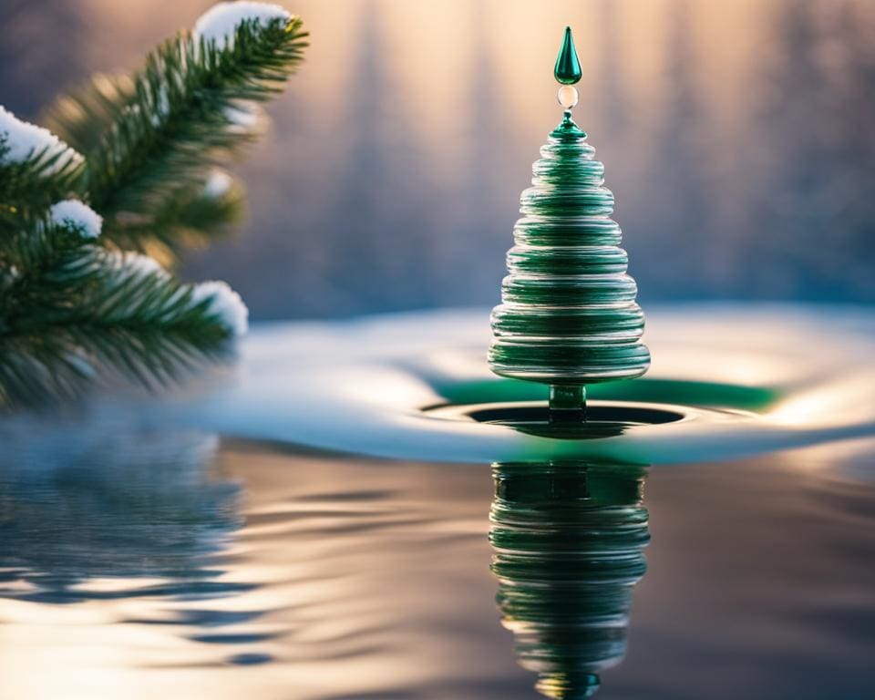 kerstboom waterbehoefte