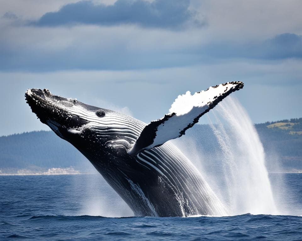 walvis ademhaling