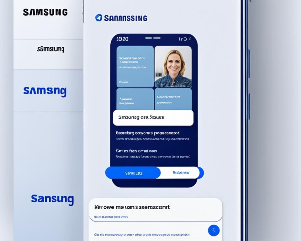 Samsung account aanmaken