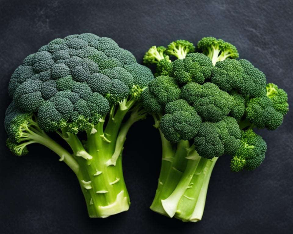 Varieties of broccoli