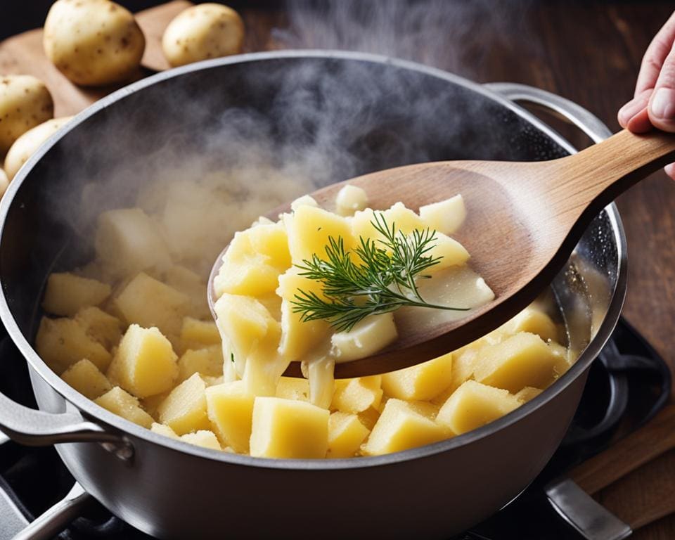 aardappelen Nederlandse keuken