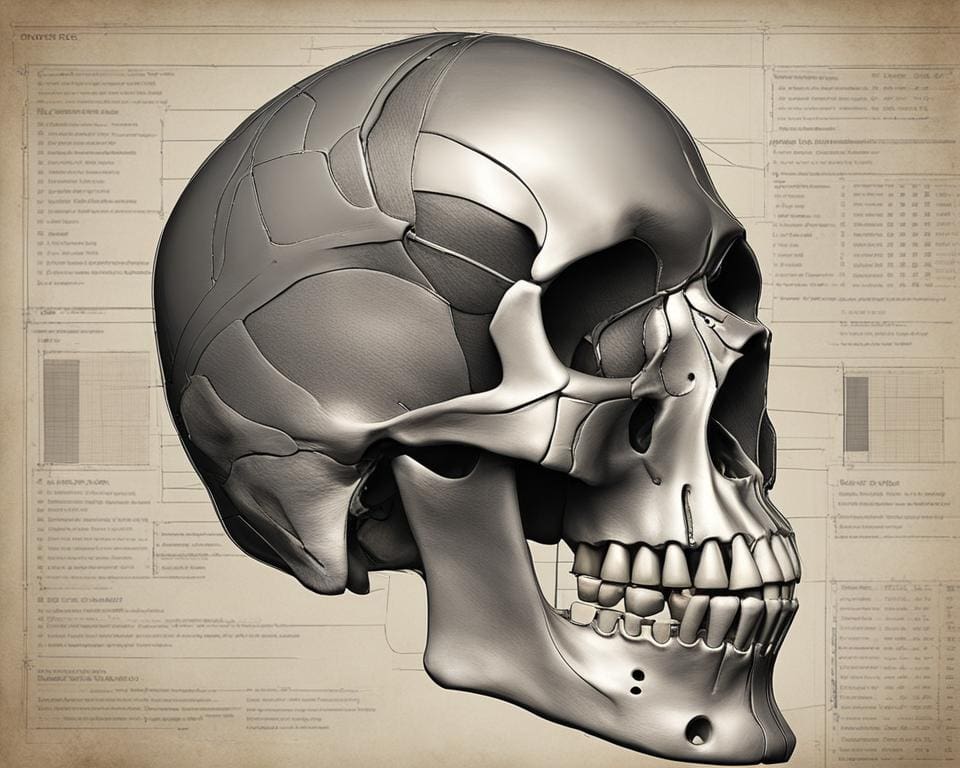 anatomie van het skelet