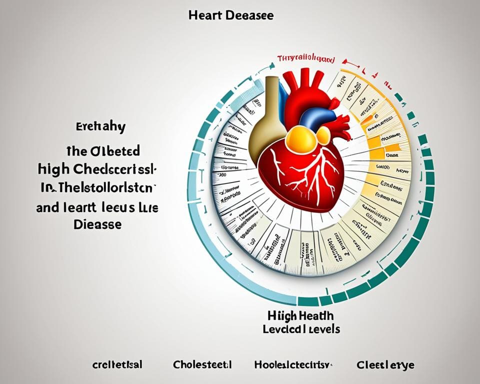 cholesterolgehalte en hartziekte