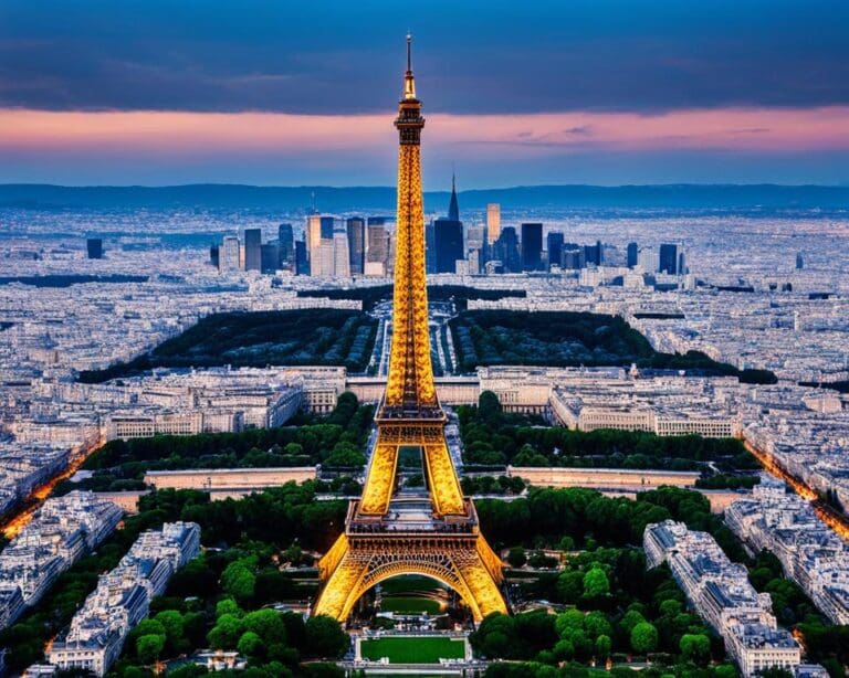 Hoe hoog is de Eiffeltoren? | miraflex.be