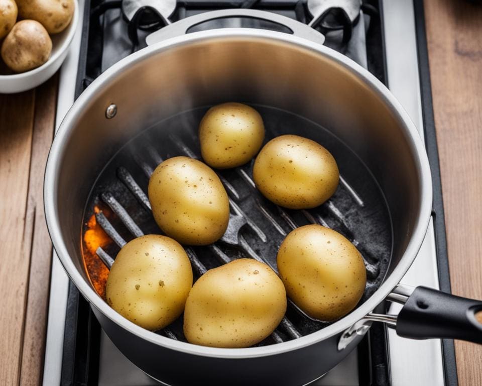hoe lang aardappelen koken