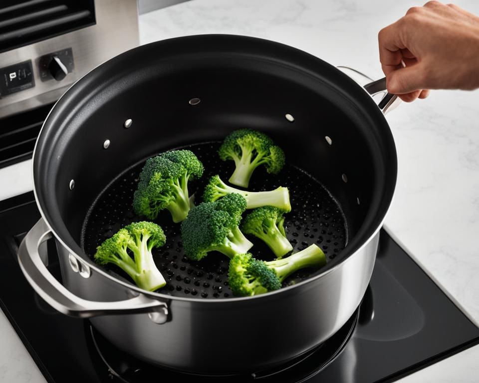 stomen van broccoli