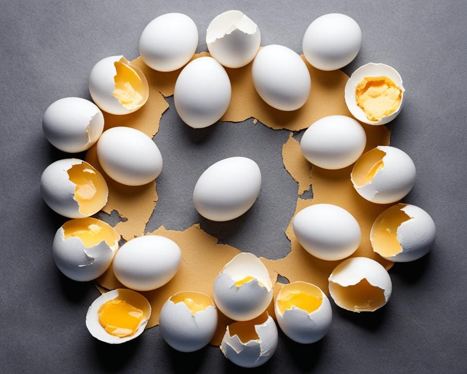 veelgestelde vragen over het koken van eieren