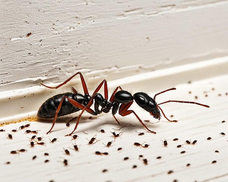 wat doen tegen mieren binnen