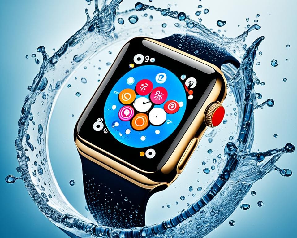 wat is waterslot apple watch