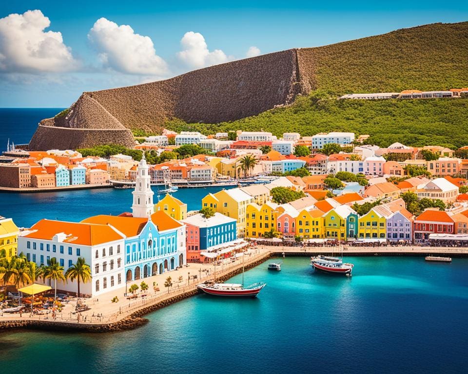 Actief Curaçao - Historische bezienswaardigheden