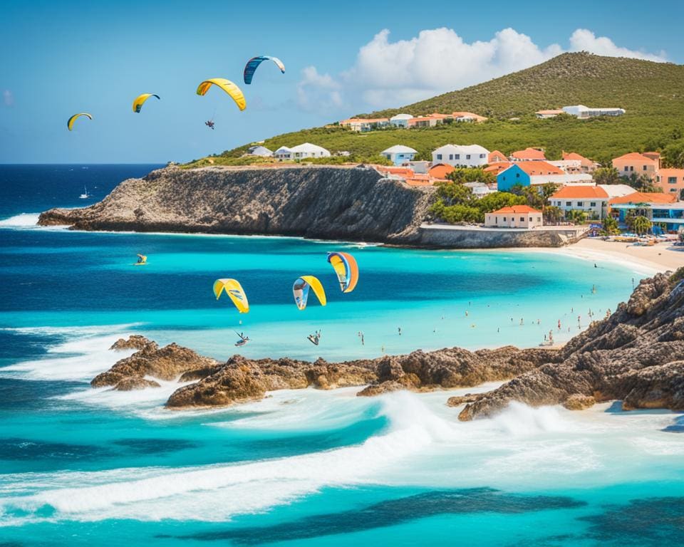 Actief Curaçao adrenaline-pompende sporten