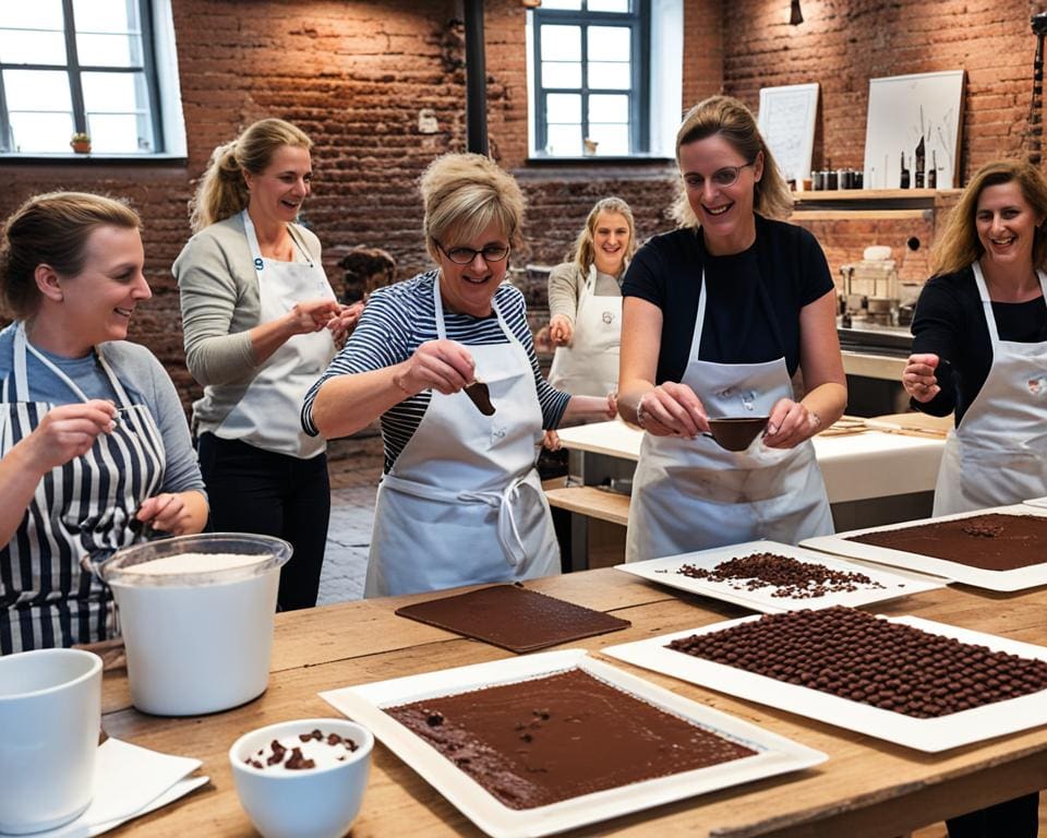 Chocolade workshop Brugge