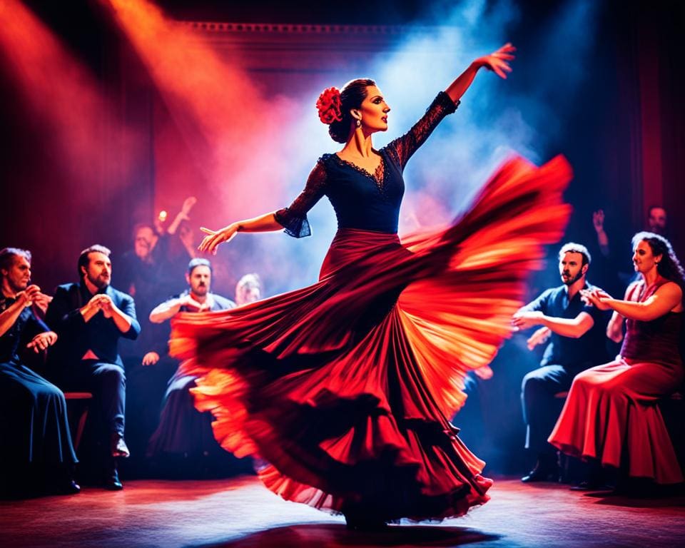 Flamenco voorstellingen in Andalusië