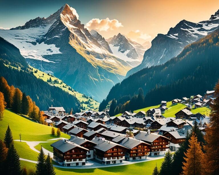 Grindelwald Avonturen: Zwitserse Magie