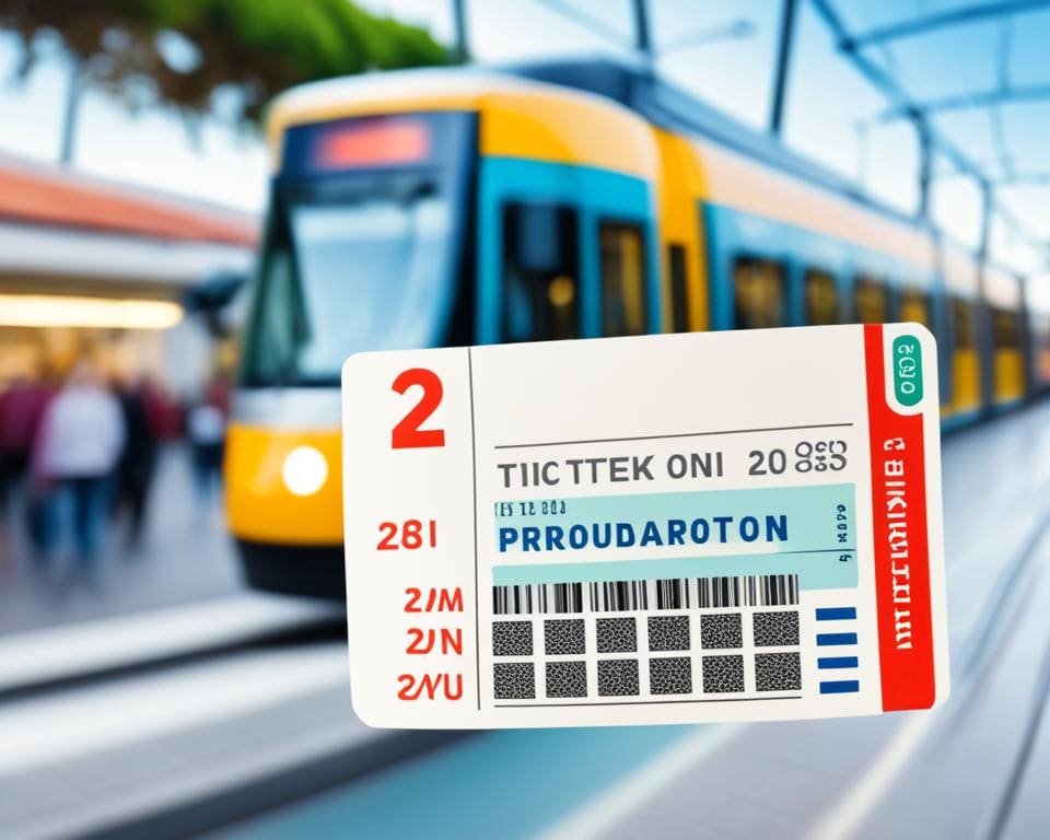 Lissabon tram tickets