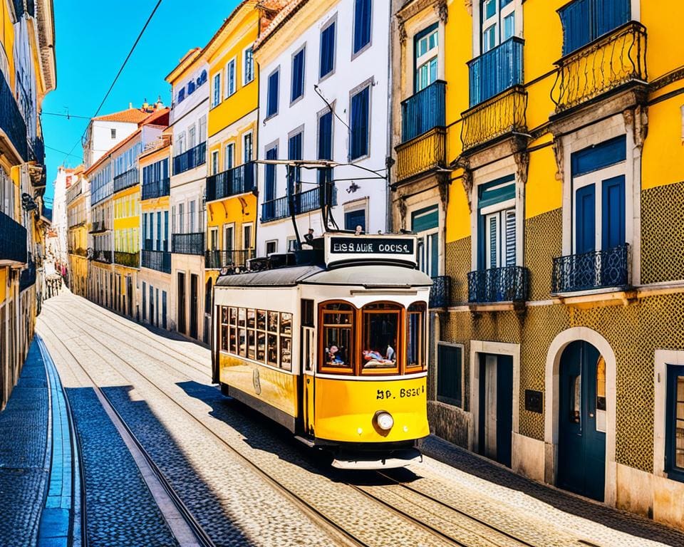 Lissabon's Tram 28