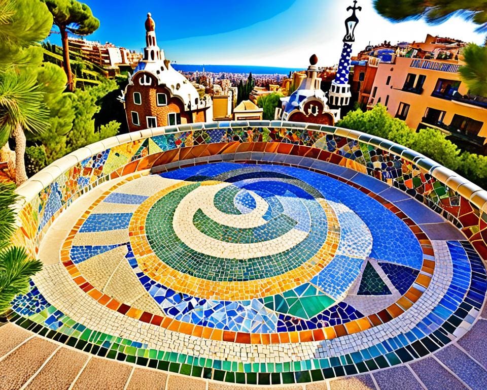 Park Güell Gaudi