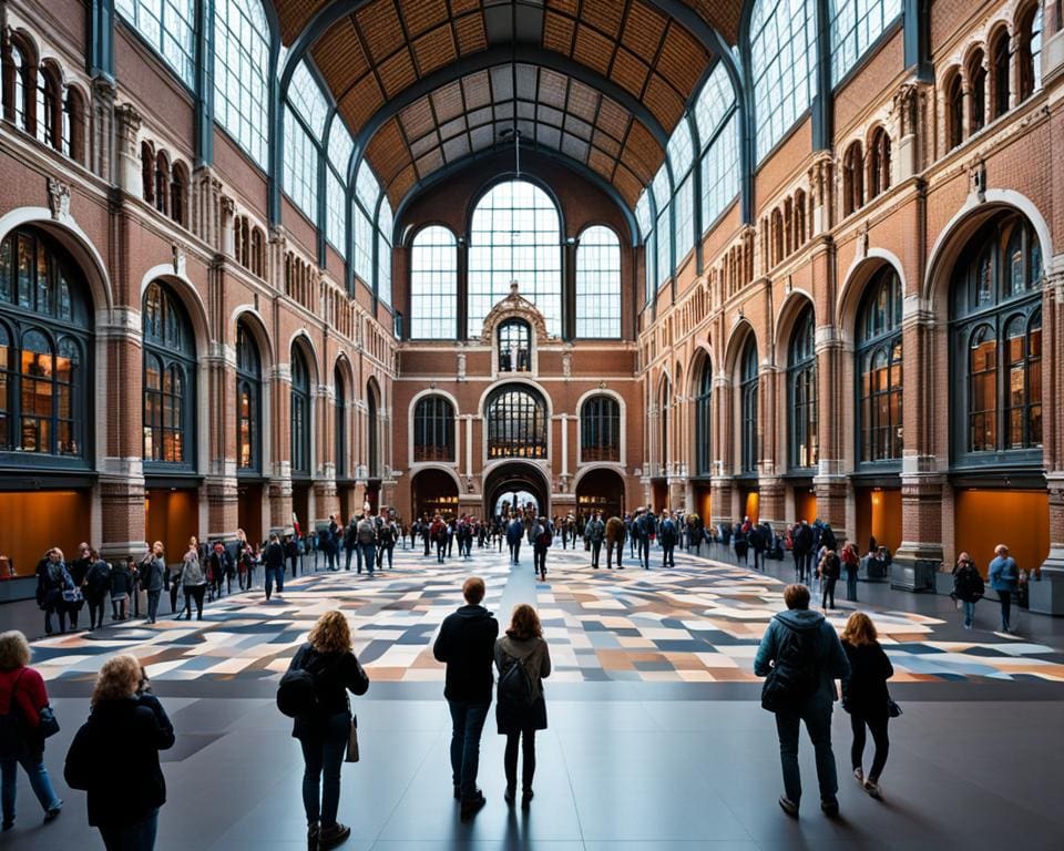 Rijksmuseum bezoek, Amsterdam