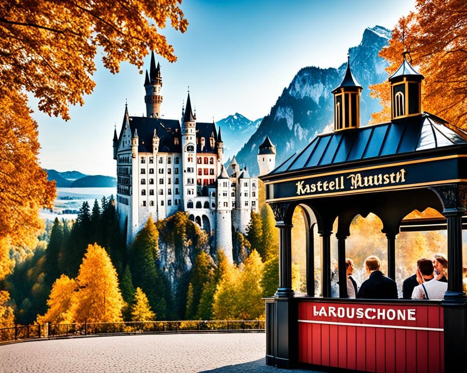 Tickets kasteel Neuschwanstein