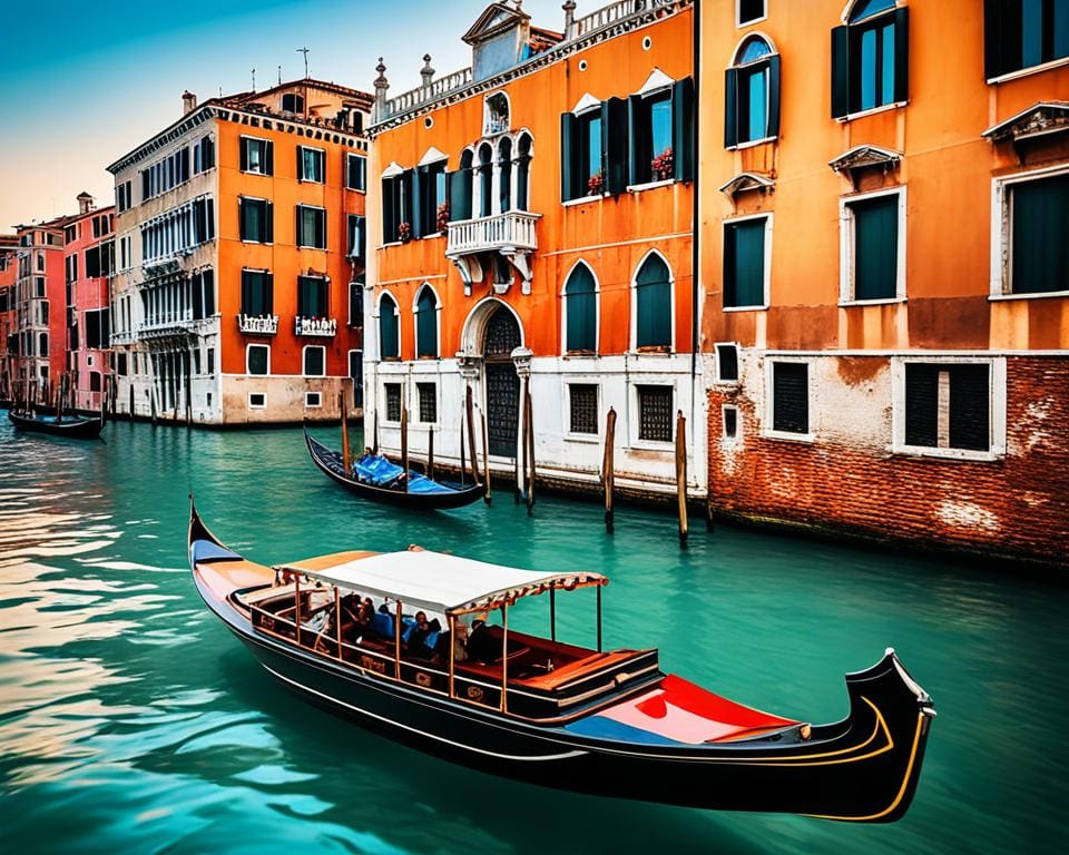 Varen in Venetië