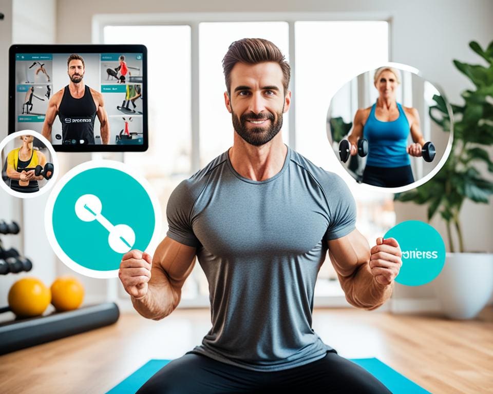 Welke Thuis Workout Apps Zijn het Meest Motiverend?