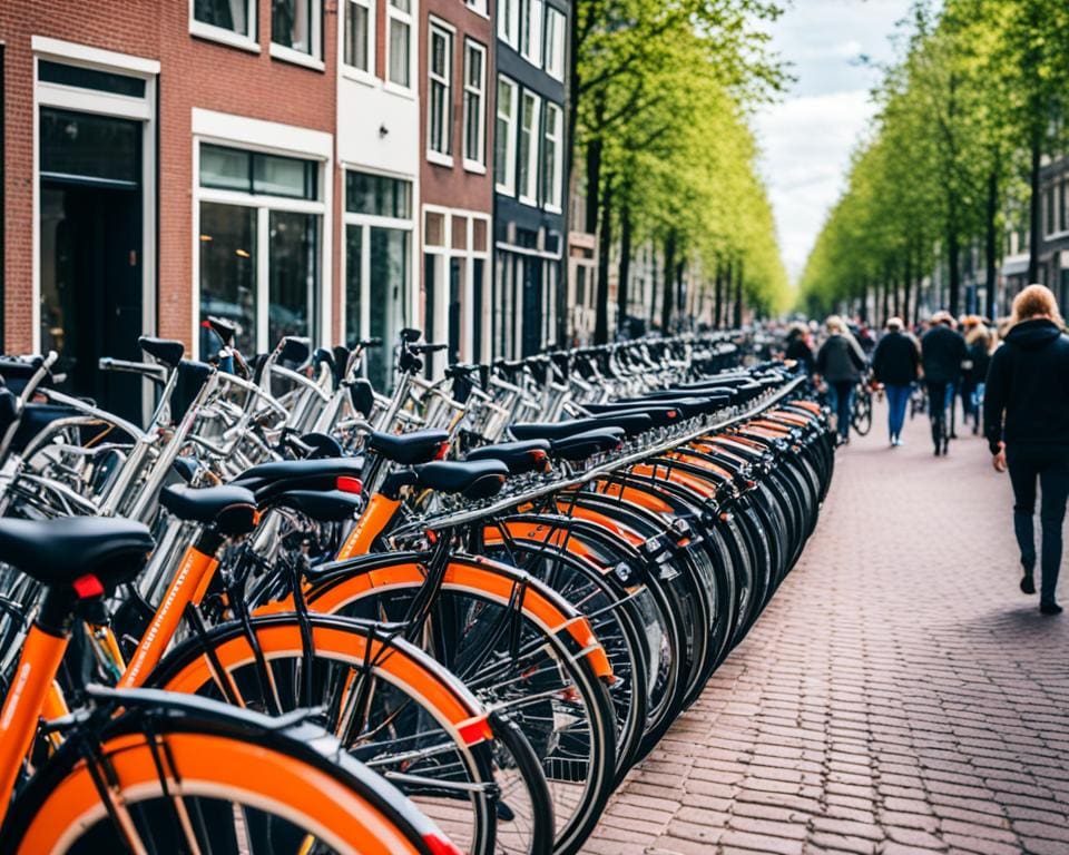 fietsverhuur Amsterdam