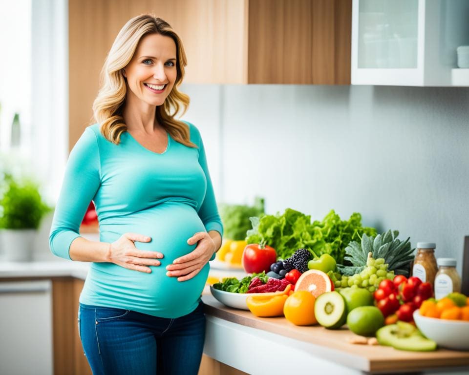 gezond eten tijdens zwangerschap