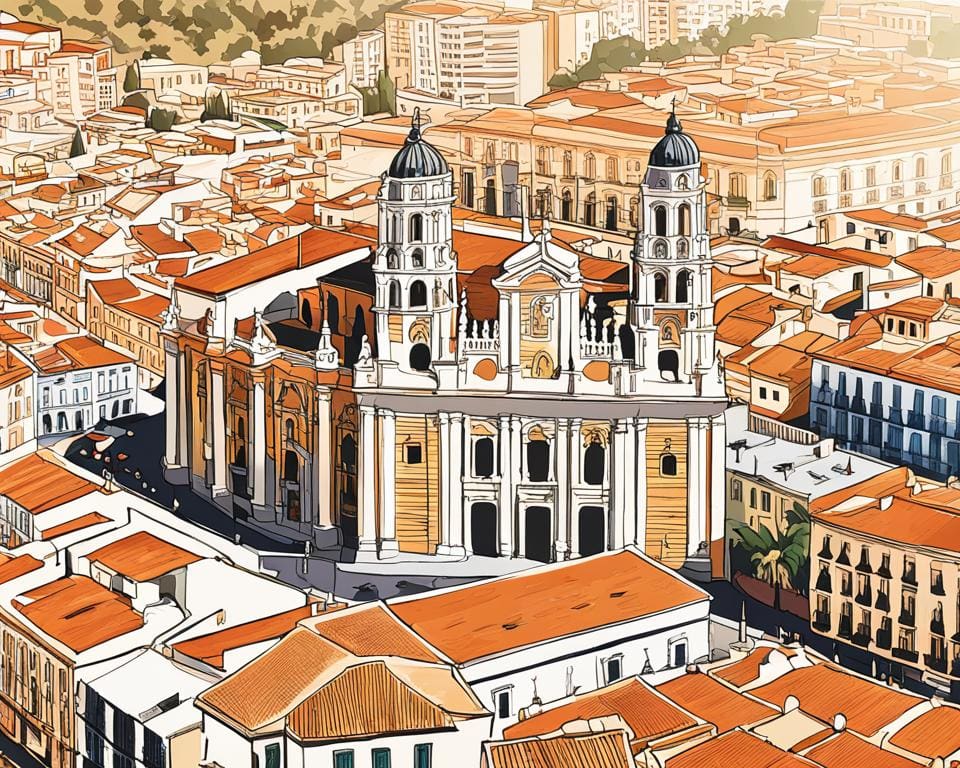 historische sites Malaga