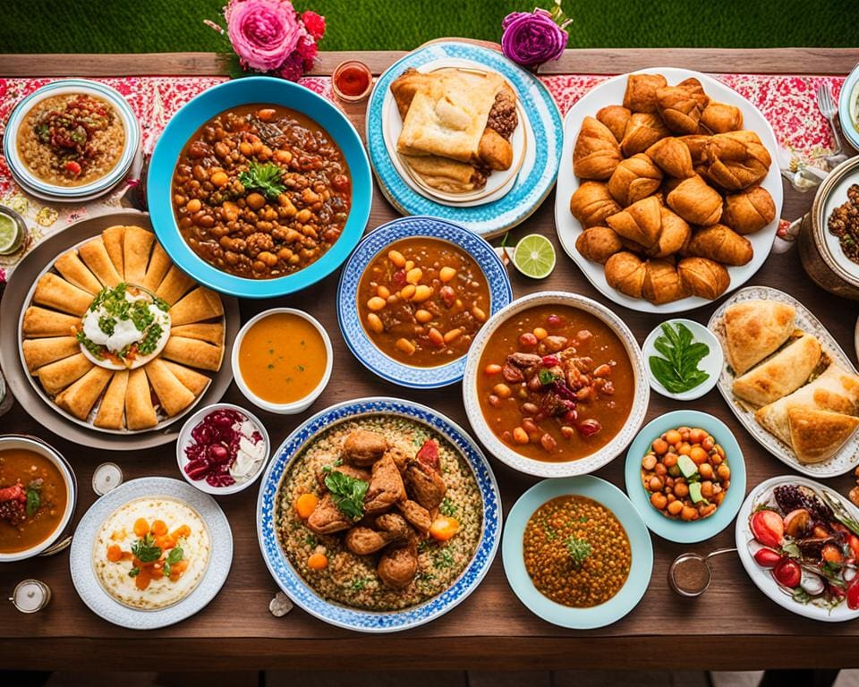 ramadan maaltijden