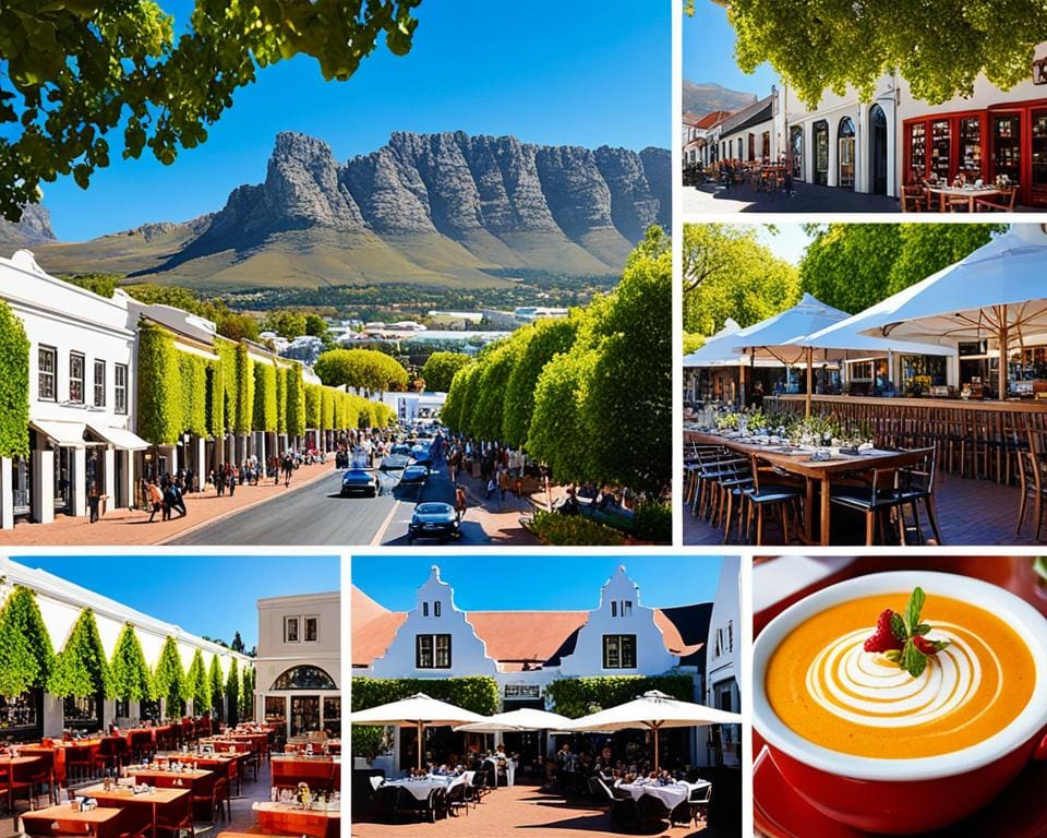 restaurants Stellenbosch