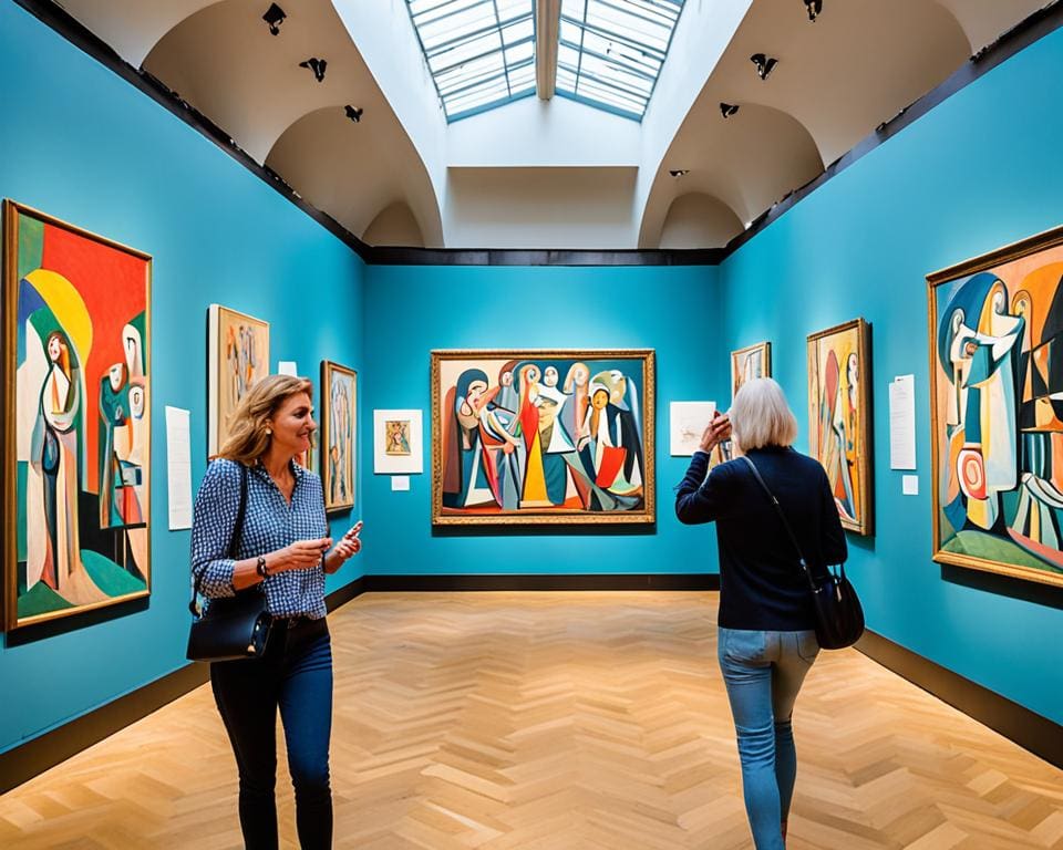 rondleiding Picasso Museum Barcelona