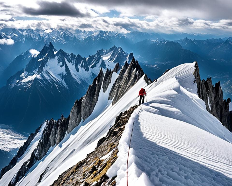 route Mont Blanc