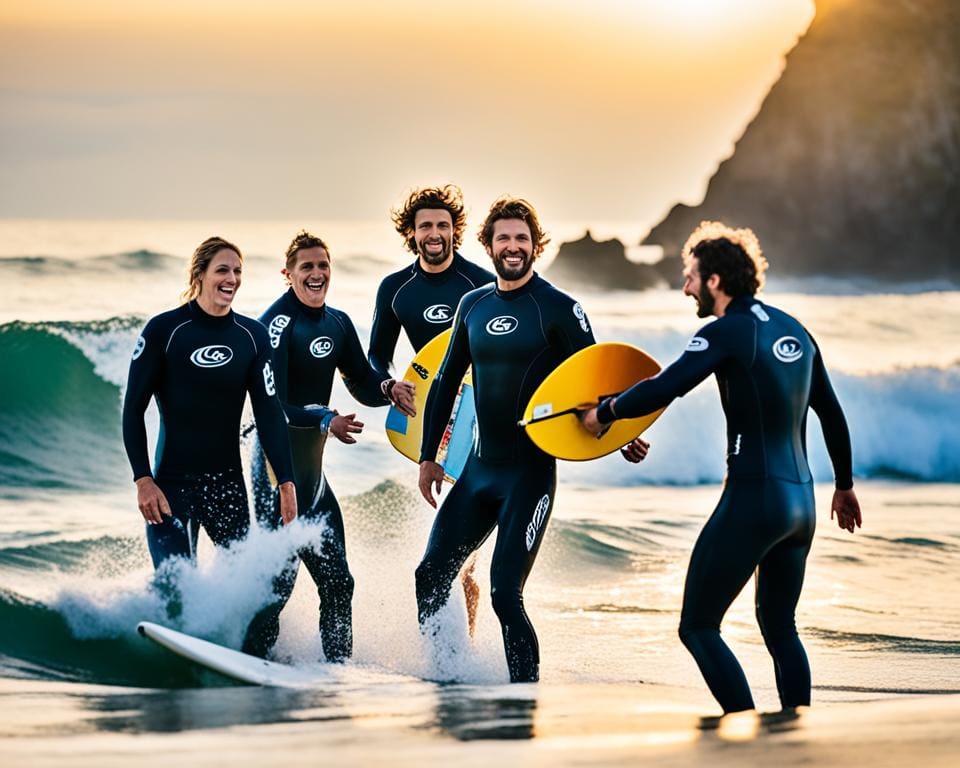 surf instructeurs Biarritz