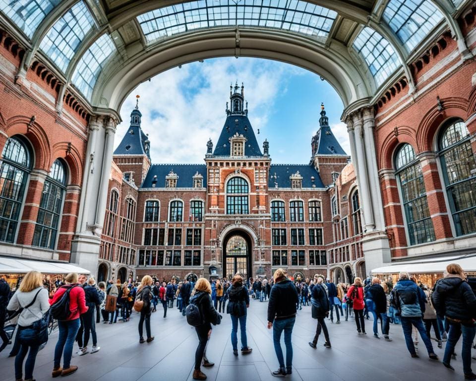 toegang Rijksmuseum