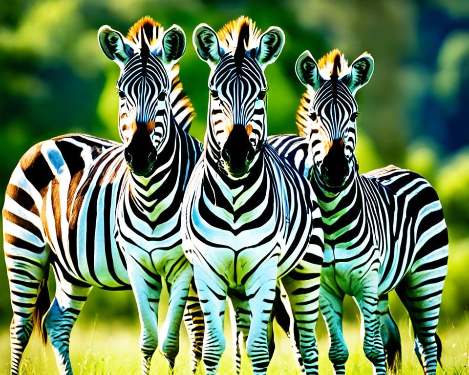 waarom hebben zebra's strepen