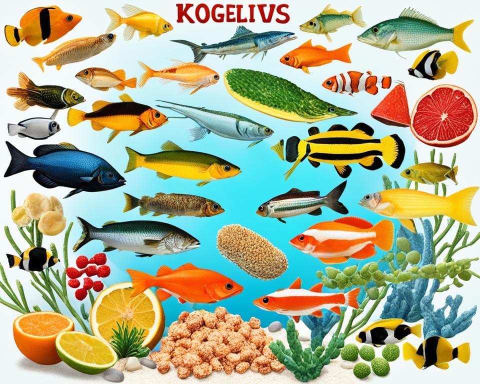 wat eet een kogelvis