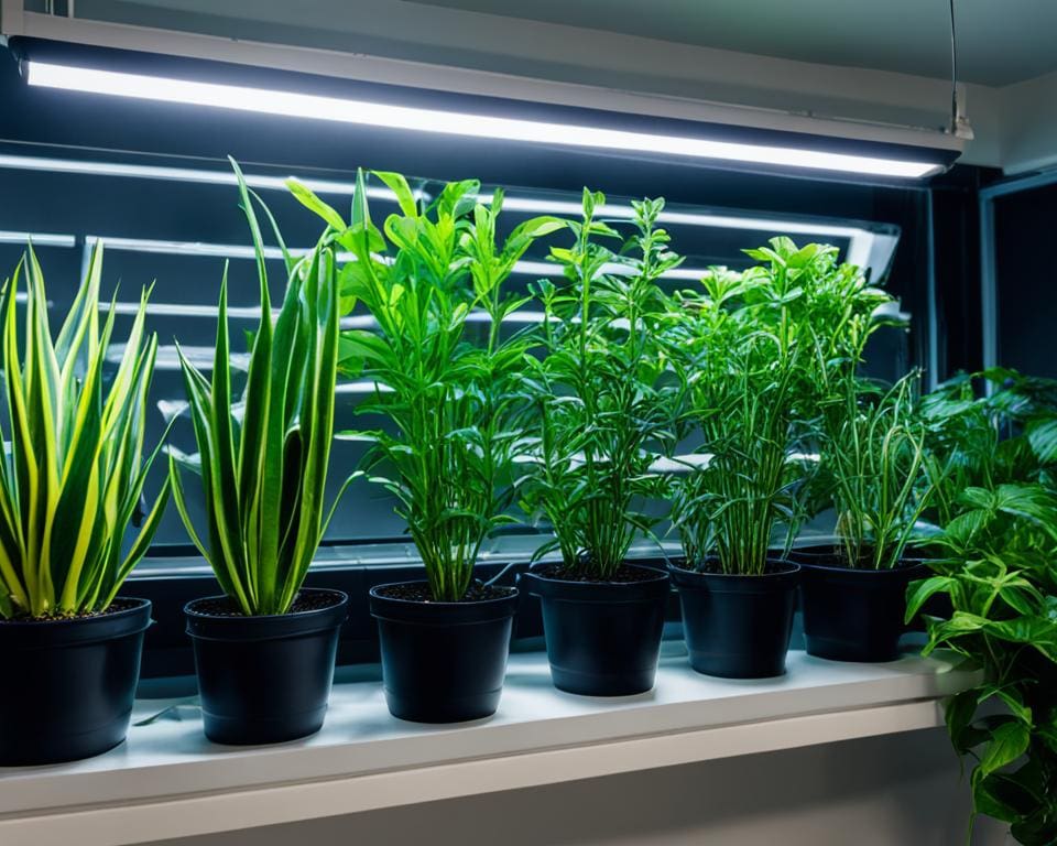 welke kamerplanten hebben weinig licht nodig