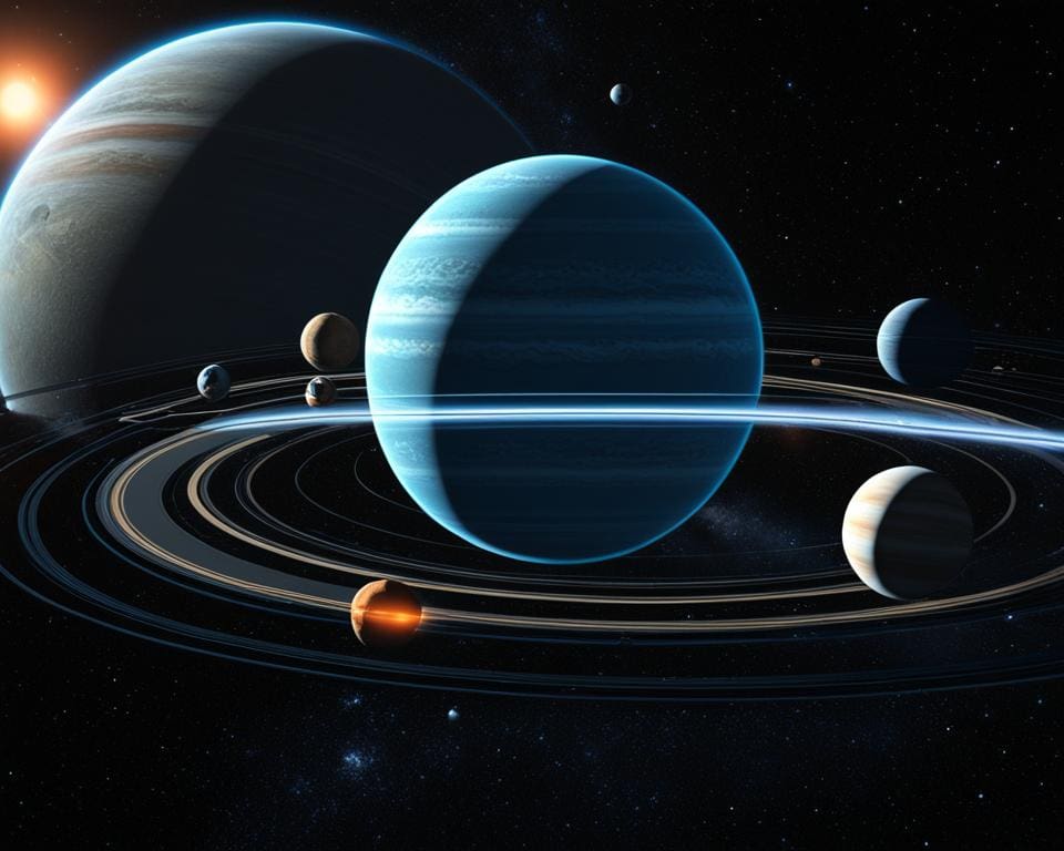 welke planeten hebben ringen