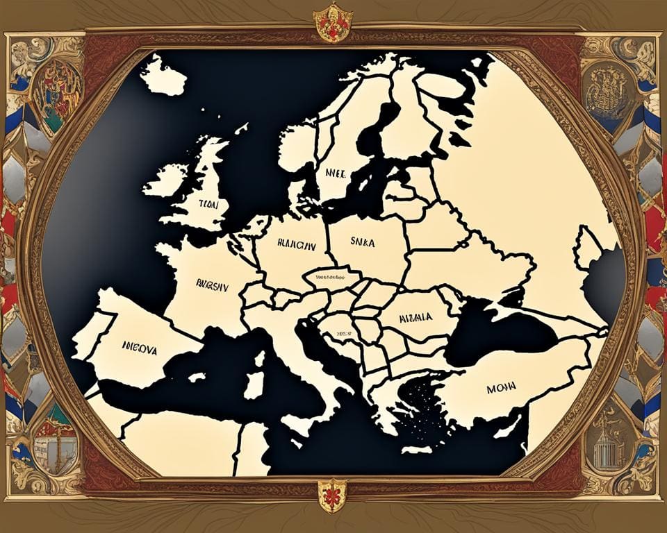 Monarchieën in Europa