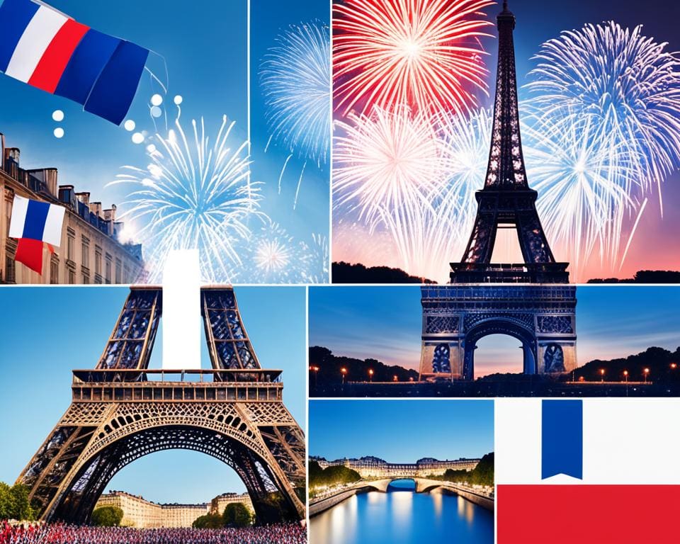 nationale feestdagen in Frankrijk