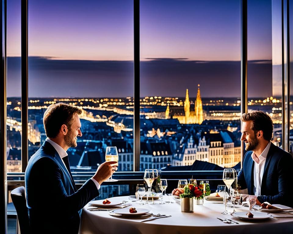 Brussel restaurants met prachtig uitzicht