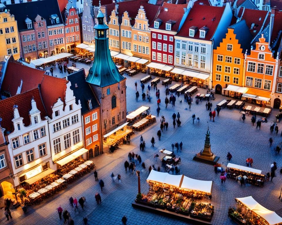 De magie van de Poolse stad Gdańsk